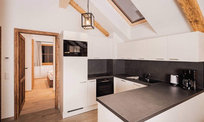 Weisspriach Apartment | Simply enjoy the Almdorf Omlach - attic apartment with balcony