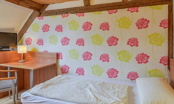 Geislingen an der Steige Apartment | Single room with shower or bath and toilet