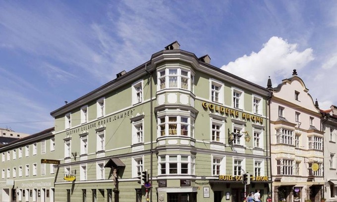 Innsbruck City Centre House | Single room with shower od. Bathroom, WC - Hotel Goldene Krone