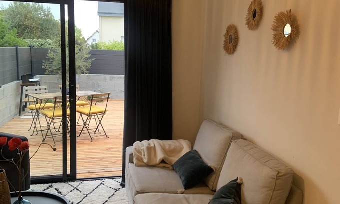 Beaussais-sur-Mer House | Single-storey house 2 steps from the Bay of Beaussais sur Mer.