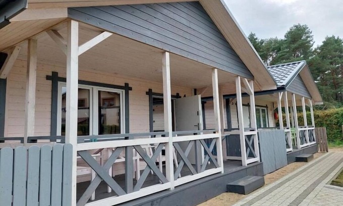 Borne Sulinowo House | Single-storey holiday homes, swimming pool, Borne Sulinowo