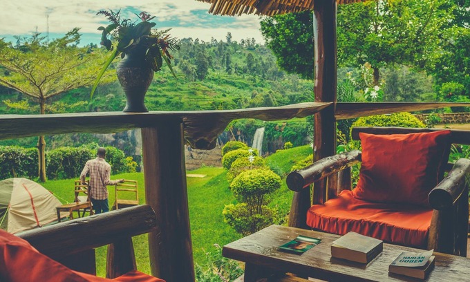 Sipi Cabin | Sipi Falls lodge