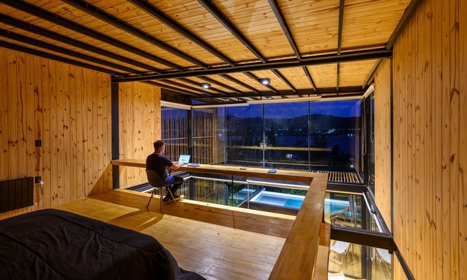 Tanti House | Siquiman Lodge - Luxury Sustentable Lodge -frente AL Lago
