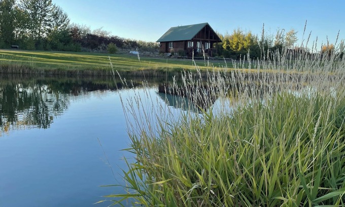 St. Anthony Cabin | Sit On The Porch And Enjoy The View Of The Tetons In South East Idaho