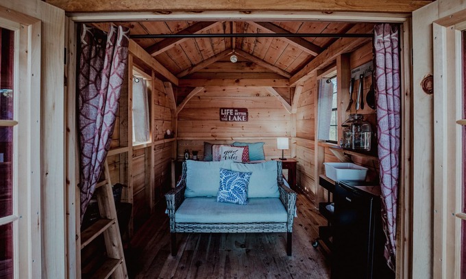 Whitestone Cabin | Site #61 | Red Pine Bunkie