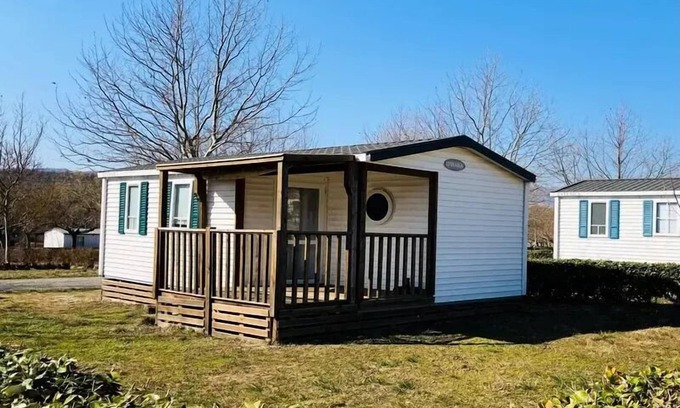 Sisteron House | Sites and Landscapes Les Prés Hauts * - Jabron Classic mobile home 4 people