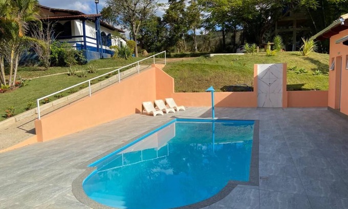 Pedro Leopoldo House | Sitio Pedro Leopoldo - 4 km from the exhibition center - pool, sauna, snooker, wifi