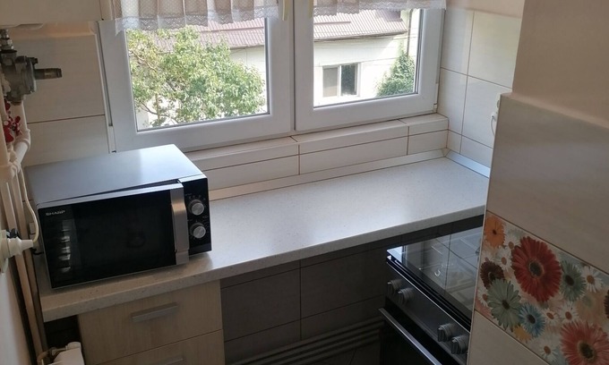 Cluj-Napoca Apartment | Situat la 2 km de centrul orasului si Parcul Central & 1 km de parcul Cetatuia