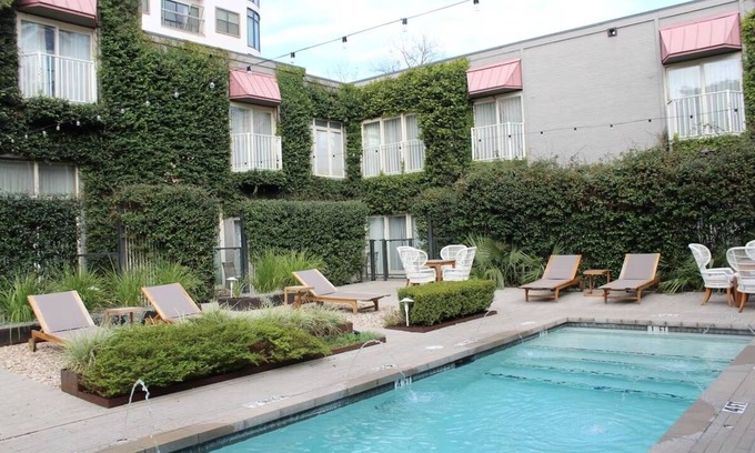 West Campus House | Situated merely one mile from the University of Texas, this historic establishme