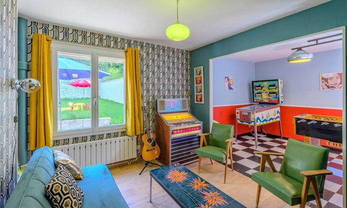 Aubenton House | Sixties Forever - une immersion années 60