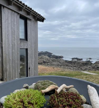 Eigersund kommune House | Sjønær hytte i Egersund