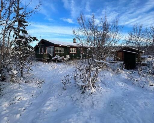 Porsanger House | Sjarmerende hytte ved Làvkajàvri