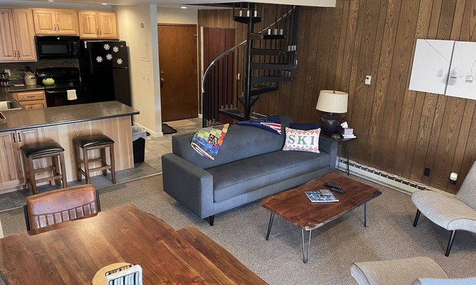 Mendon Condo | Ski condo close to multiple resorts