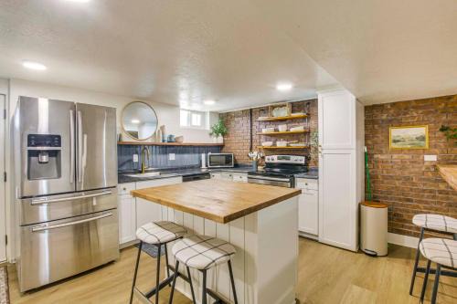 Pleasant View Apartment | Ski, Hike and Relax Ogden Apt with Patio!