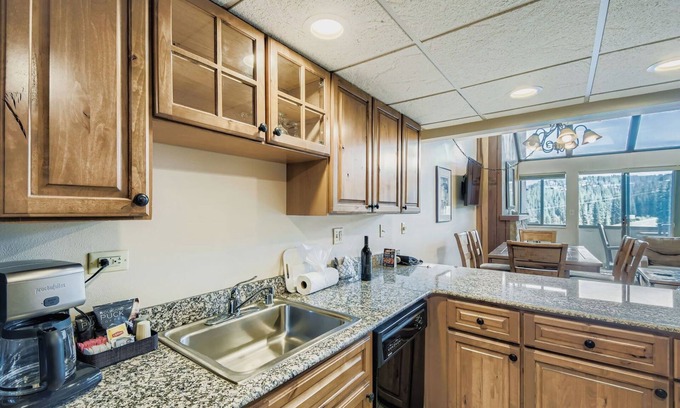 Peak 9 Condo | Ski In/Ski Out 2BR Condo, Beaver Run, Dog Friendly