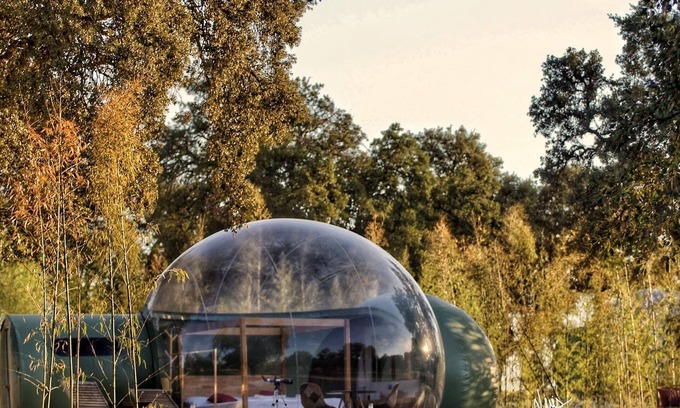 Parrillas Cabin | Sky Bubble | El Toril Glamping Experience