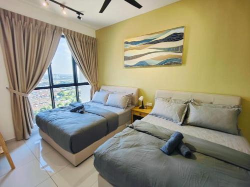 Bukit Indah Apartment | Sky Trees 15-06 4pax, Bukit Indah, Aeon, Legoland, Netflix