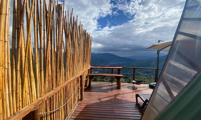 Girardota Ski Chalet | Sky View Glamping