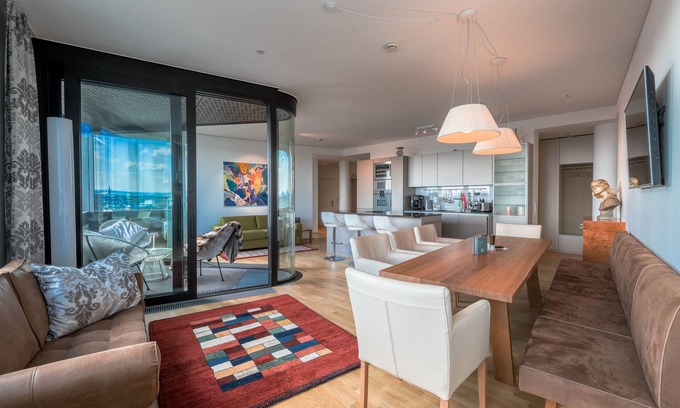 Josefstadt Apartment | Skyflats Vienna - Rooftop Apartments
