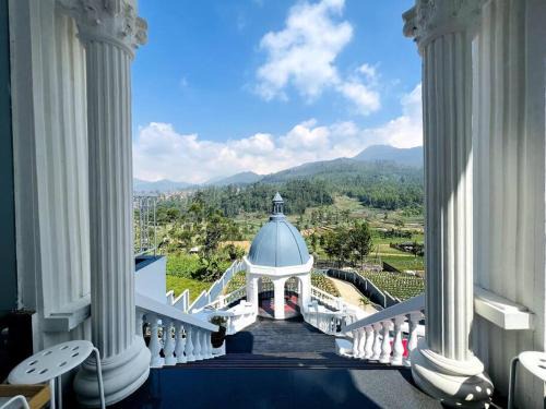 Ciwidey Villa | Skyline BlueDome Villa Ciwidey
