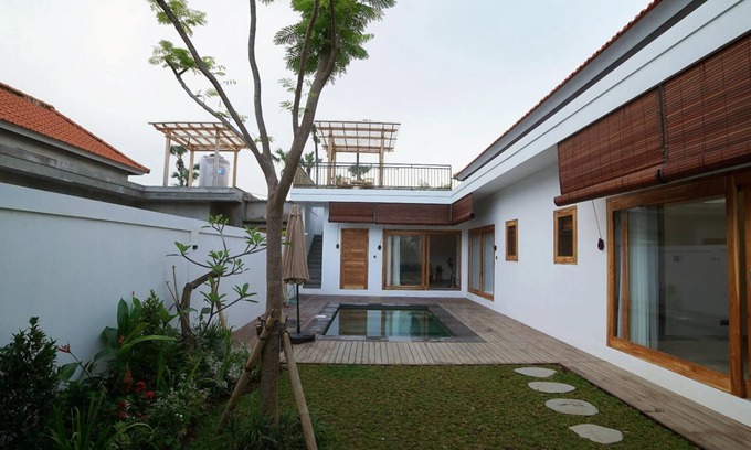 Purwakerti Villa | SkyLine Villa - Two Bed Pool Villa with Rooftop