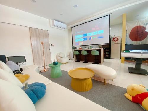 Wujie Villa | SKYPIEA Villa 空島民宿 宜蘭包棟民宿l電動麻將l烤肉BBQl聚會