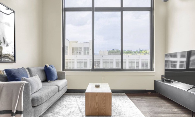 H Street Corridor Apartment | Sleek H Street 1BR w/Pool, Gym & W/D, steps from WF, by Blueground