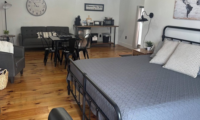 Massena Apartment | Sleep at Simplicity - Downtown Loft & Boutique