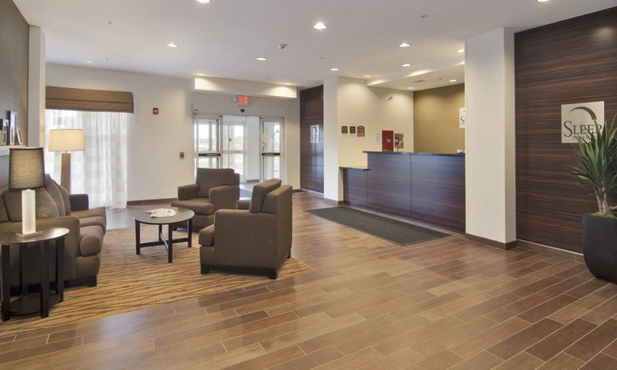 Marshall Hotel | Sleep Inn & Suites Marshall - University Area