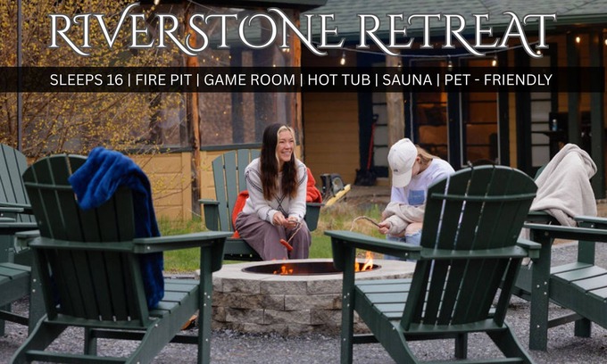 Waterville Valley House | Sleeps 16+Hottub+Sauna+Pet Friendly+7 Min to Skiing