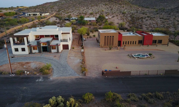 Apache Junction House | Sleeps 40, PICKLEBALL! 12 Bedrooms 10 Bath, 12400 SQ Feet, Both resort homes!