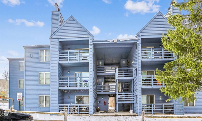 Northface Condo | Slopeside D203. The perfect location for your next ski vacation!