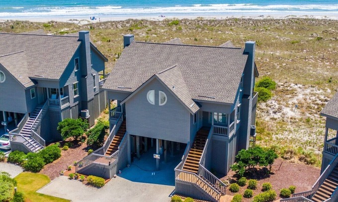 Topsail Beach House | Slow Motion | Community Beach Access + Pool!