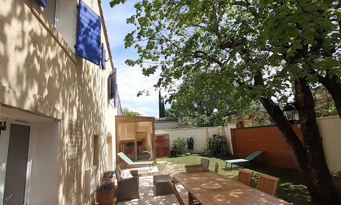 Roche-Saint-Secret House | Small apartment with private indoor pool