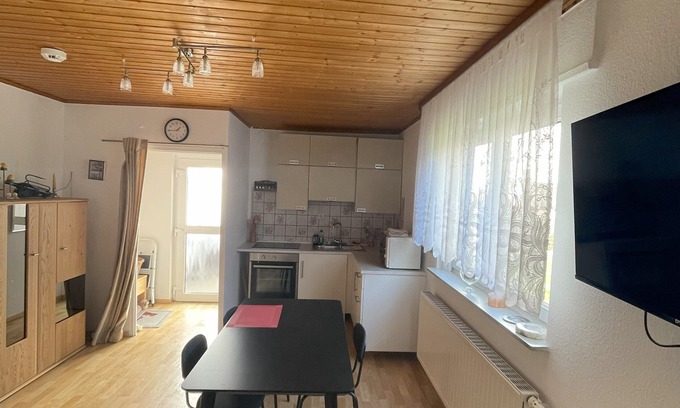 Riegelsberg Apartment | Small and charming, 2 rooms for your comfort