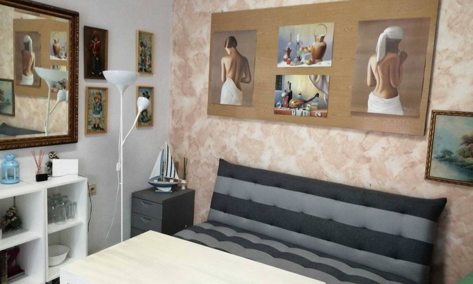 El Morche Apartment | Small Apartment 100 Meters From the Beach