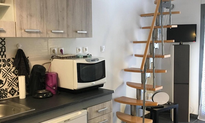 Castelnaudary Apartment | Small duplex apartment in the center of Castelnaudary