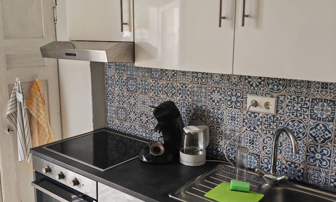 Zeitz Apartment | Small flat in Zeitz near indoor swimming pool