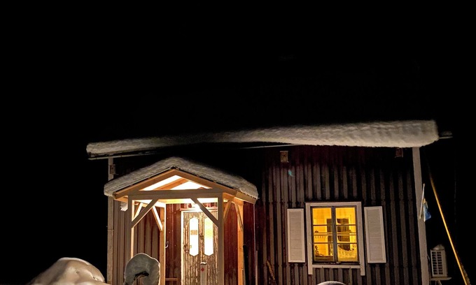 Viksjo House | Small house in Sweden - between mountain, lakes and sea in the Höga-Kusten region
