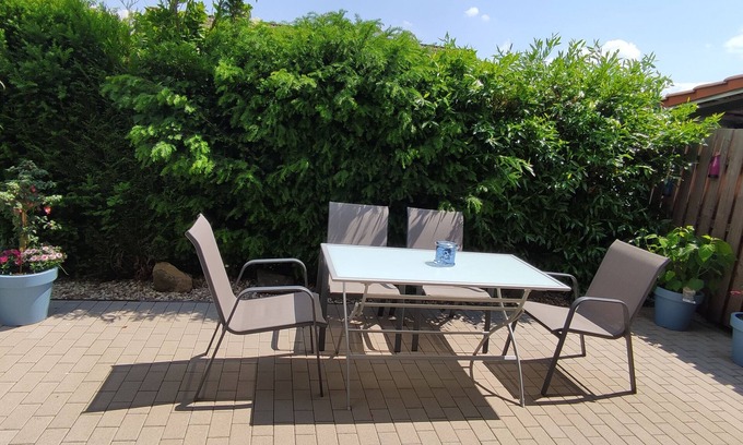 Taunusstein Condo | Small, lovingly furnished vacation apartment with terrace