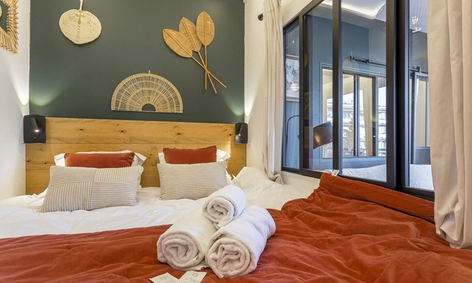 2nd Arrondissement Apartment | SmartStay Capsule Cosy - Lyon Centre