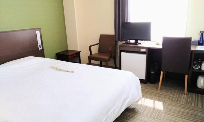 Ishikawa Prefecture Hotel | Smoking Double room Standard plan About 10 min/Hakusan Ishikawa