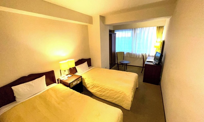 Ichihara Hotel | Smoking Room only Twin Room A Perfect for busin/Ichihara Chiba