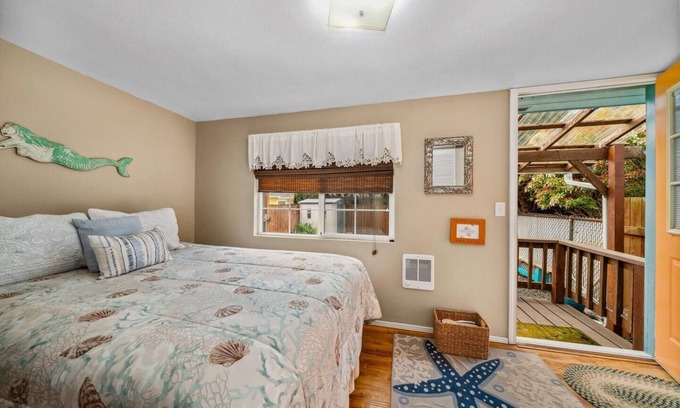 Rockaway Beach Cottage | S’mores & Shores on Easy Street