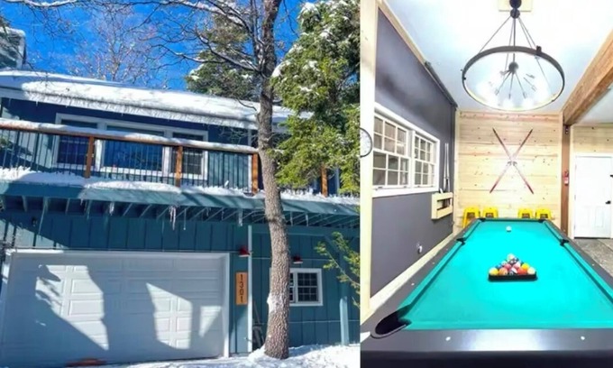 Upper Moonridge Cabin | Snow Haven Cabin - Moonridge
