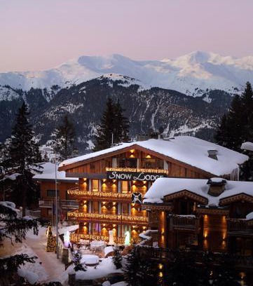 Courchevel Hotel | Snow Lodge Hotel Courchevel 1850