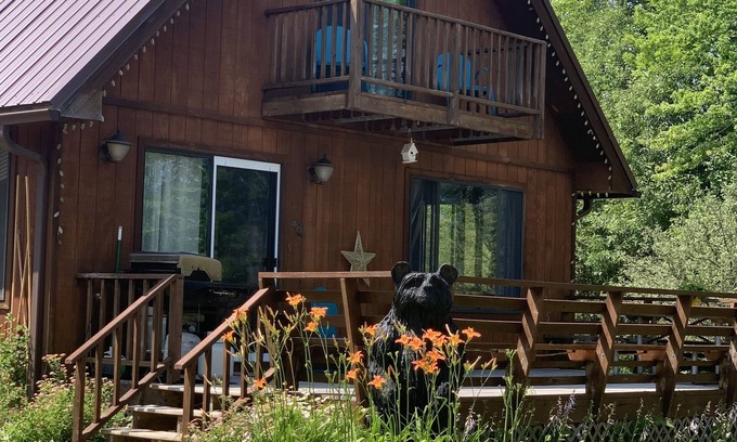 Powell Ski Chalet | Snowmobile the Huron Mountains