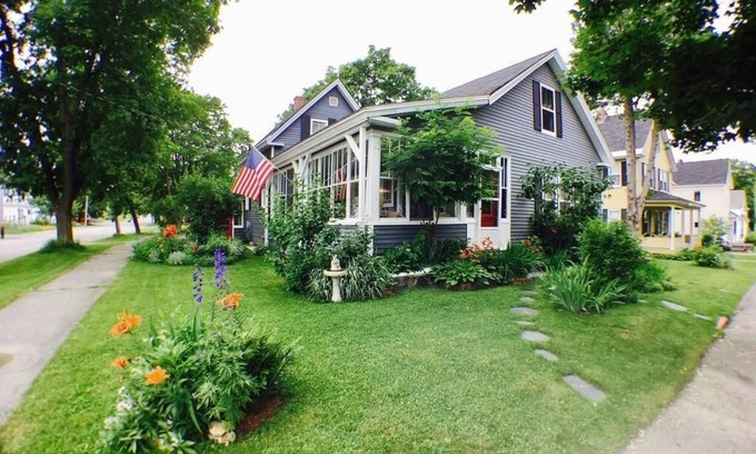 Millinocket House | Snowmobiling, hiking, rafting paradise from this gorgeous Millinocket home