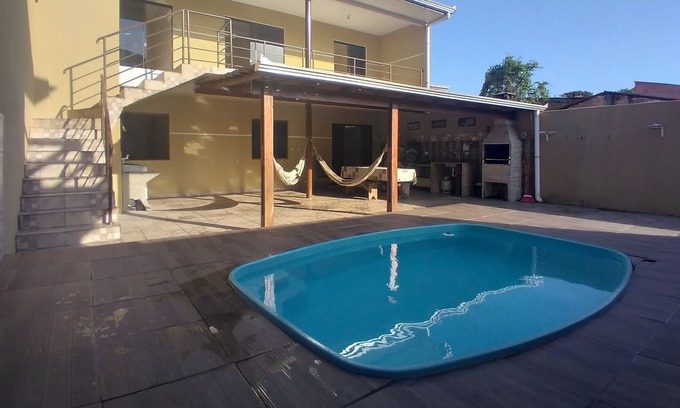 Caioba House | Sobrado com piscina em Caiobá