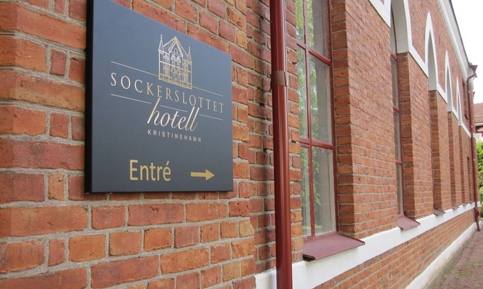 Kristinehamn Hotel | Sockerslottet hotell